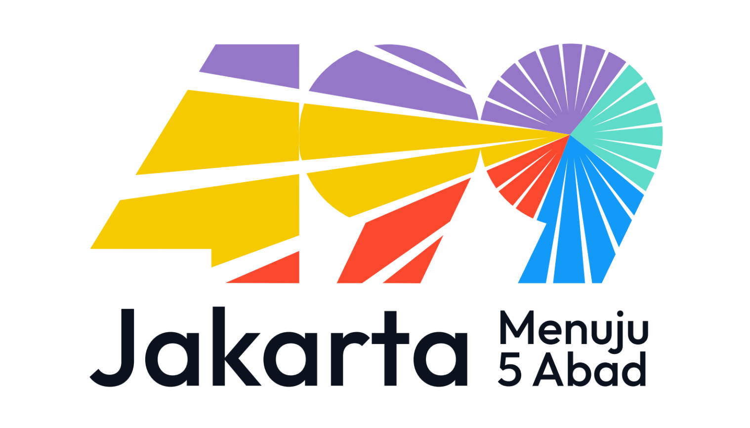 Perayaan Ulang Tahun ke-499 Jakarta: Logo Lorong Waktu Menuju 5 Abad