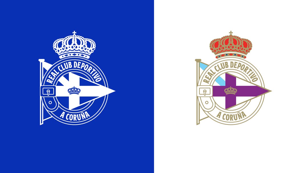 Kembali ke La Liga, Deportivo Ganti Nama dan Kenalkan Logo Baru