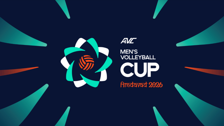 Logo AVC Men's Volleyball Cup 2026