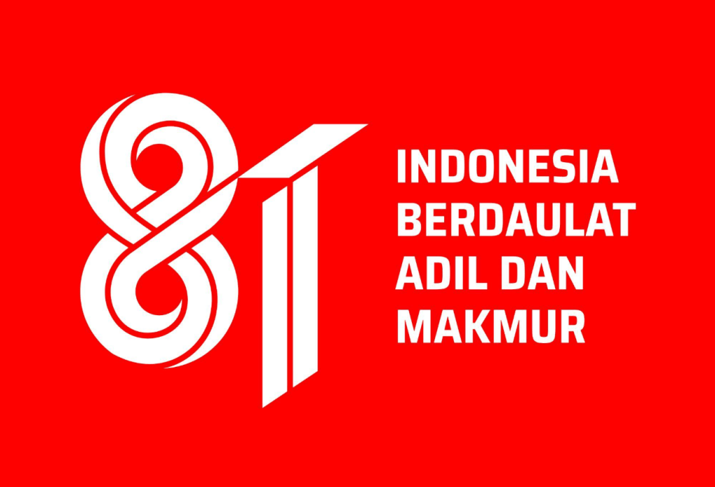 Logo HUT ke-81 RI