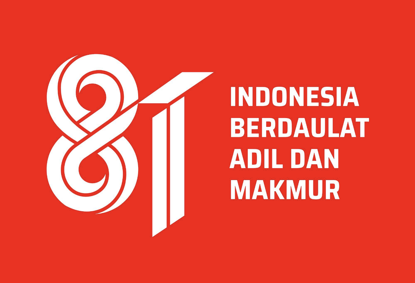 Karya Fajar Novario Resmi Terpilih Jadi Logo HUT ke-81 RI