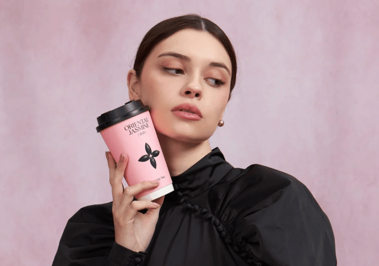 Molly Tea Logo yang disengketakan Louis Vuitton